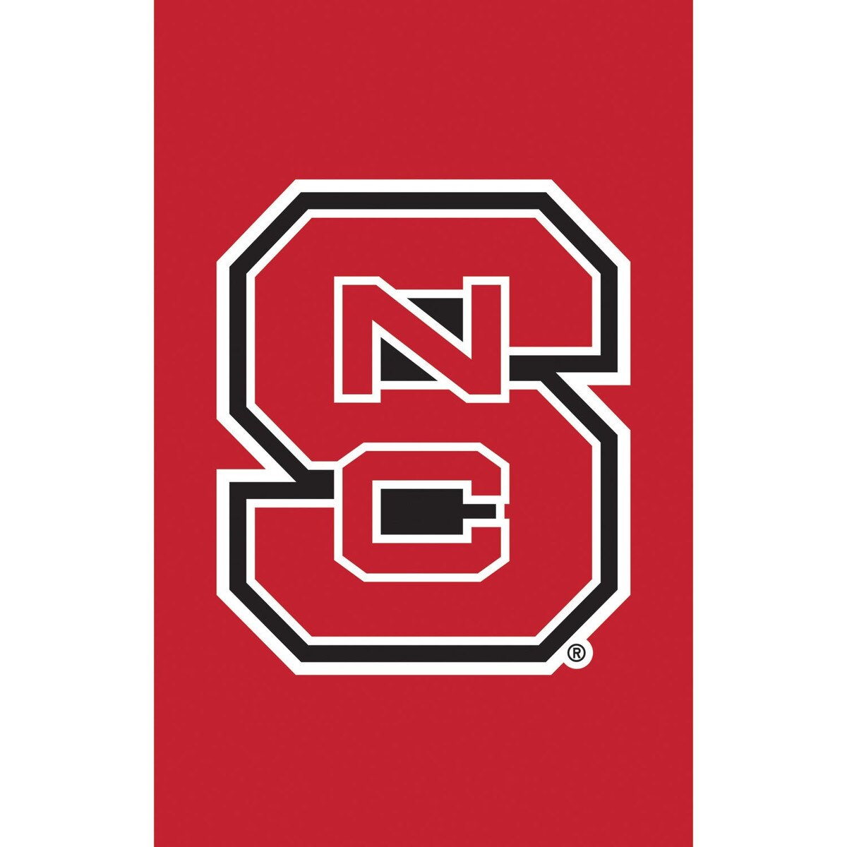 Applique House Flag with S Logo